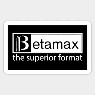 BetaMAX Sticker
